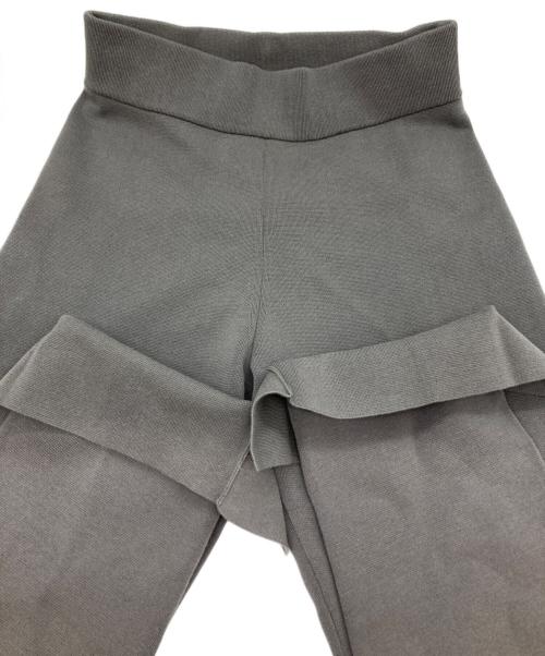 CHAOS（カオス）Chaos (カオス) カラガンスリムパンツ グレー サイズ:36の古着・服飾アイテム