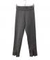 Chaos（カオス）の古着「カラガンスリムパンツ」｜グレー