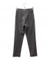 Chaos (カオス) カラガンスリムパンツ グレー サイズ:36：6000円