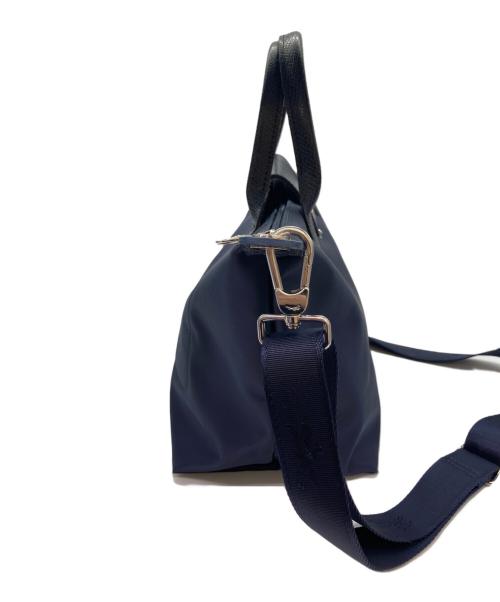 LONGCHAMP（ロンシャン）LONGCHAMP (ロンシャン) トップハンドルバッグS ネイビー サイズ:-の古着・服飾アイテム