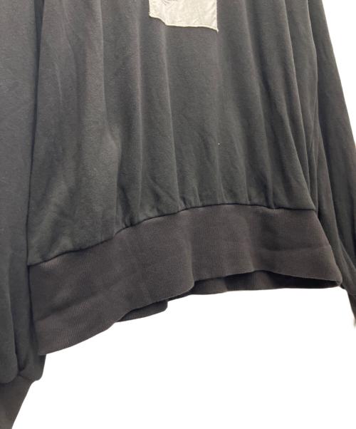 Ameri（アメリ）Ameri (アメリ) Disney MICKEY TAG SWEAT TOP ブラウン サイズ:SIZE FREEの古着・服飾アイテム