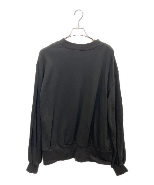 Ameri（アメリ）Ameri (アメリ) Disney MICKEY TAG SWEAT TOP ブラウン サイズ:SIZE FREEの古着・服飾アイテム