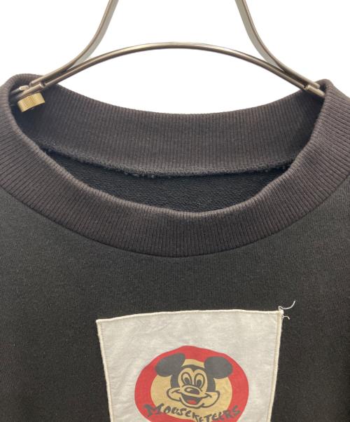 Ameri（アメリ）Ameri (アメリ) Disney MICKEY TAG SWEAT TOP ブラウン サイズ:SIZE FREEの古着・服飾アイテム