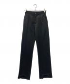 PUMA×Ameriプーマ×アメリ）の古着「COLLAB JERSEY PANTS」｜ブラック