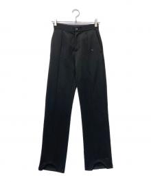 PUMA×Ameri（プーマ×アメリ）の古着「COLLAB JERSEY PANTS」｜ブラック