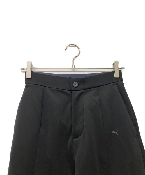 PUMA（プーマ）PUMA (プーマ) Ameri (アメリ) COLLAB JERSEY PANTS ブラック サイズ:Sの古着・服飾アイテム