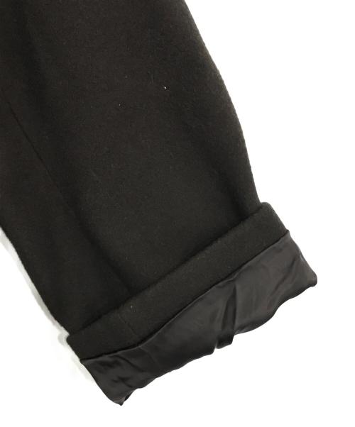 FRAMeWORK（フレームワーク）FRAMeWORK (フレームワーク) フーデッドメルトンコート ダークブラウン サイズ:38の古着・服飾アイテム