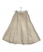 Ron Hermanロンハーマン）の古着「スラブフレアスカート」｜ナチュラル