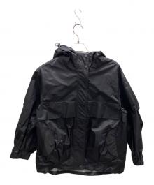 INTIMITE（アンティミテ）の古着「Cocoon Nylon Jacket」｜ブラック
