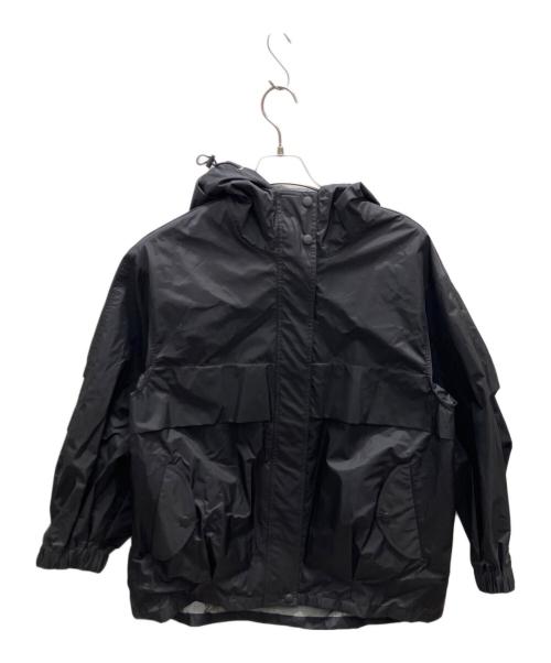 INTIMITE（アンティミテ）INTIMITE (アンティミテ) Cocoon Nylon Jacket ブラック サイズ:Мの古着・服飾アイテム