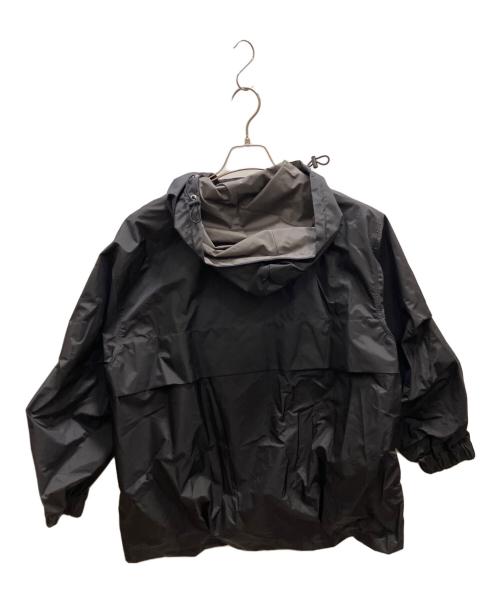 INTIMITE（アンティミテ）INTIMITE (アンティミテ) Cocoon Nylon Jacket ブラック サイズ:Мの古着・服飾アイテム