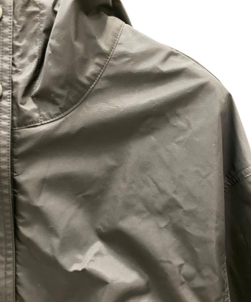 INTIMITE（アンティミテ）INTIMITE (アンティミテ) Cocoon Nylon Jacket ブラック サイズ:Мの古着・服飾アイテム