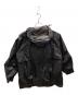 INTIMITE (アンティミテ) Cocoon Nylon Jacket ブラック サイズ:М：5000円