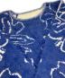 中古・古着 sahara (サハラ) Reversible Jacquard Knit ブルー×ホワイト サイズ:Free：8000円