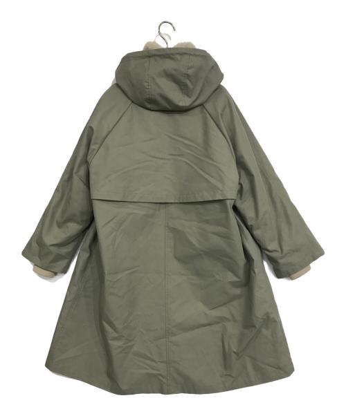 WCJ（ダブルシージェイ）WCJ (ダブルシージェイ) エコファーライナー付きコート カーキ サイズ:FREEの古着・服飾アイテム