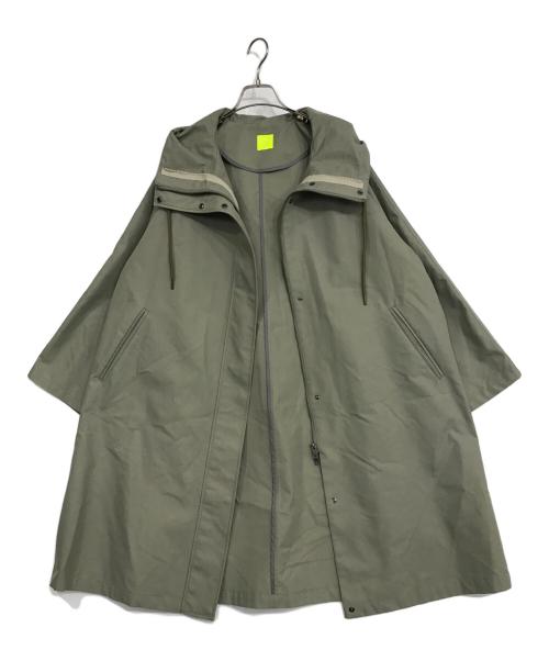 WCJ（ダブルシージェイ）WCJ (ダブルシージェイ) エコファーライナー付きコート カーキ サイズ:FREEの古着・服飾アイテム