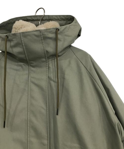WCJ（ダブルシージェイ）WCJ (ダブルシージェイ) エコファーライナー付きコート カーキ サイズ:FREEの古着・服飾アイテム