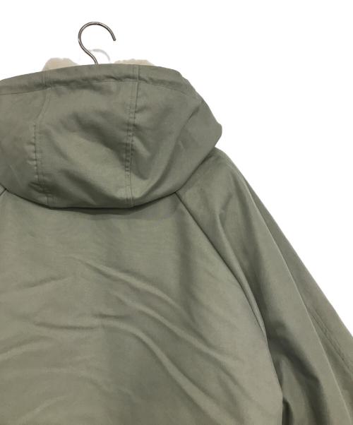 WCJ（ダブルシージェイ）WCJ (ダブルシージェイ) エコファーライナー付きコート カーキ サイズ:FREEの古着・服飾アイテム