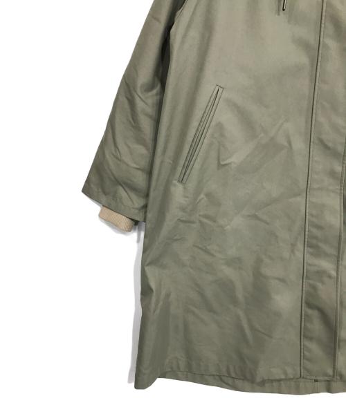 WCJ（ダブルシージェイ）WCJ (ダブルシージェイ) エコファーライナー付きコート カーキ サイズ:FREEの古着・服飾アイテム