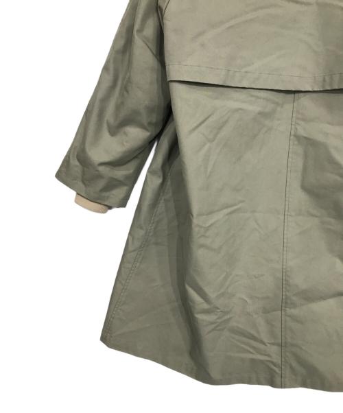 WCJ（ダブルシージェイ）WCJ (ダブルシージェイ) エコファーライナー付きコート カーキ サイズ:FREEの古着・服飾アイテム