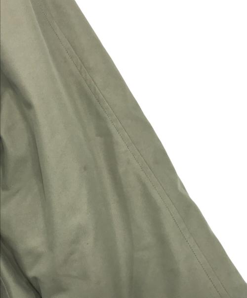 WCJ（ダブルシージェイ）WCJ (ダブルシージェイ) エコファーライナー付きコート カーキ サイズ:FREEの古着・服飾アイテム