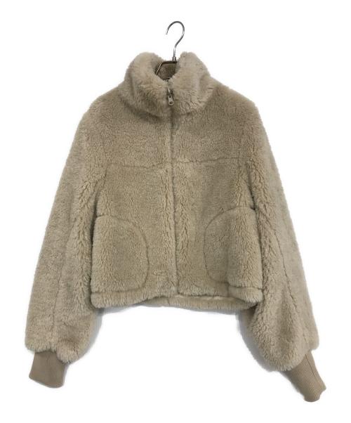 WCJ（ダブルシージェイ）WCJ (ダブルシージェイ) エコファーライナー付きコート カーキ サイズ:FREEの古着・服飾アイテム