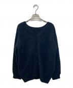 SHENERYシーナリー）の古着「FOX/CA3WAYニットカーディガン」｜ブラック