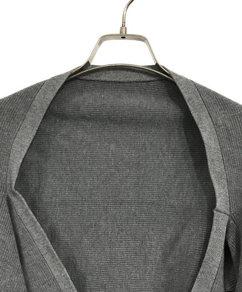 MECRE（メクル）MECRE (メクル) ボリュームスリーブニットボレロ グレー サイズ:Fの古着・服飾アイテム