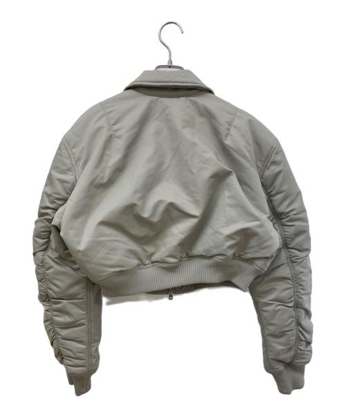Acne studios（アクネ ストゥディオス）Acne studios (アクネ ストゥディオス) Bomber jacket グレー サイズ:34の古着・服飾アイテム