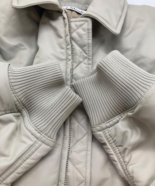 Acne studios（アクネ ストゥディオス）Acne studios (アクネ ストゥディオス) Bomber jacket グレー サイズ:34の古着・服飾アイテム