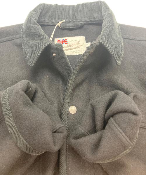 Traditional Weatherwear（トラディショナルウェザーウェア）Traditional Weatherwear (トラディショナルウェザーウェア) WORK JACKET 002 ブラック サイズ:40の古着・服飾アイテム
