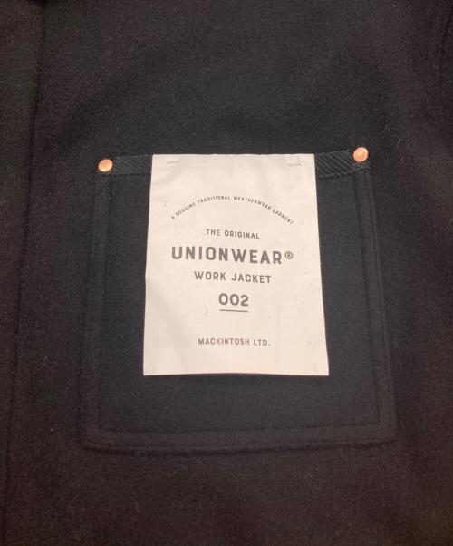 Traditional Weatherwear（トラディショナルウェザーウェア）Traditional Weatherwear (トラディショナルウェザーウェア) WORK JACKET 002 ブラック サイズ:40の古着・服飾アイテム