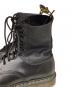 中古・古着 Dr.Martens (ドクターマーチン) MM6 Maison Margiela (エムエムシックスメゾンマルジェラ) 10ホールブーツ ブラック サイズ:UK8/USM9/EU42：37000円