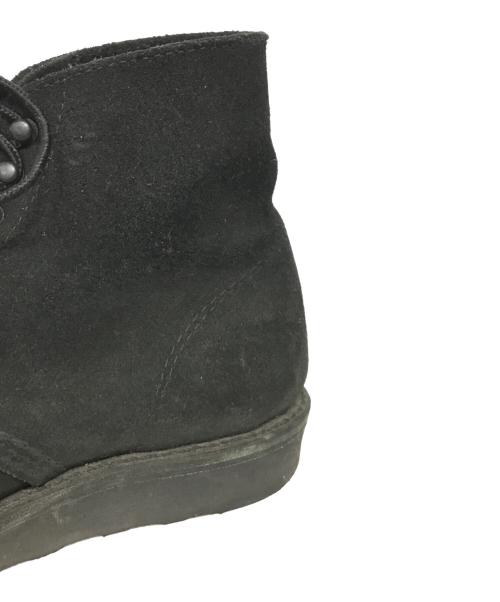 RED WING（レッドウィング）RED WING (レッドウィング) 6-inch Classic Round ブラック サイズ:SIZE 23.5cmの古着・服飾アイテム
