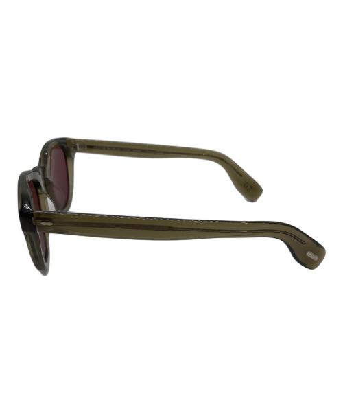 OLIVER PEOPLES（オリバーピープルズ）OLIVER PEOPLES (オリバーピープルズ) Cary Grant Sun/サングラス グレー サイズ:48□22-145の古着・服飾アイテム