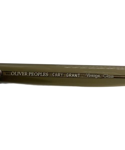 OLIVER PEOPLES（オリバーピープルズ）OLIVER PEOPLES (オリバーピープルズ) Cary Grant Sun/サングラス グレー サイズ:48□22-145の古着・服飾アイテム