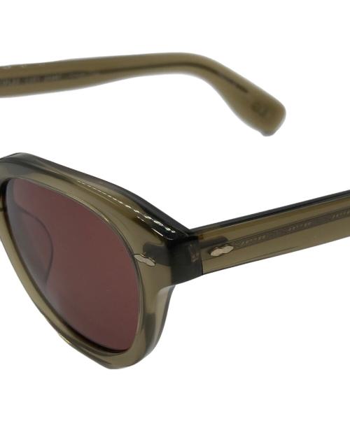 OLIVER PEOPLES（オリバーピープルズ）OLIVER PEOPLES (オリバーピープルズ) Cary Grant Sun/サングラス グレー サイズ:48□22-145の古着・服飾アイテム