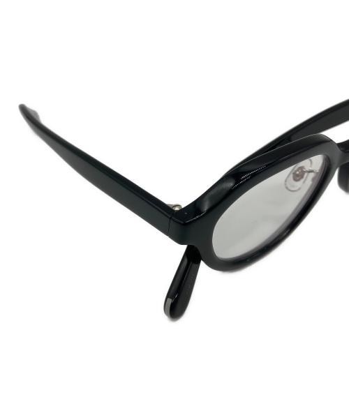 MILLE（ミレー）MILLE (ミレー) 眼鏡 ブラックの古着・服飾アイテム