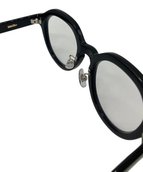 MILLE（ミレー）MILLE (ミレー) 眼鏡 ブラックの古着・服飾アイテム