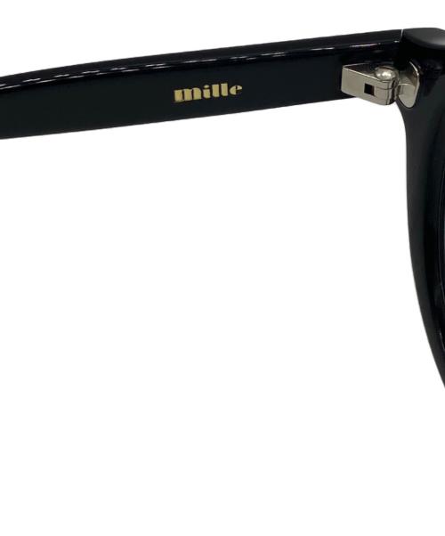 MILLE（ミレー）MILLE (ミレー) 眼鏡 ブラックの古着・服飾アイテム