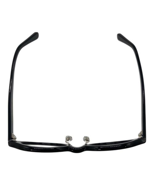 MILLE（ミレー）MILLE (ミレー) 眼鏡 ブラックの古着・服飾アイテム