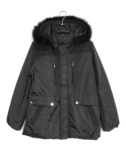 JOSEPH HOMME（ジョゼフ オム）JOSEPH HOMME (ジョゼフ オム) ダウンジャケット ブラック サイズ:44の古着・服飾アイテム