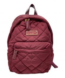 MARC JACOBS（マークジェイコブズ）の古着「キルティングバックパック」｜レッド