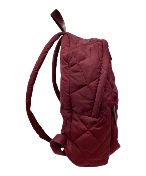 MARC JACOBS（マークジェイコブズ）MARC JACOBS (マークジェイコブス) キルティングバックパック レッドの古着・服飾アイテム