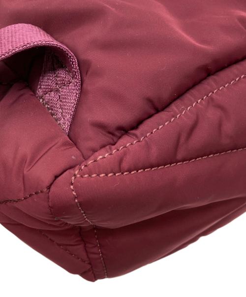 MARC JACOBS（マークジェイコブズ）MARC JACOBS (マークジェイコブス) キルティングバックパック レッドの古着・服飾アイテム