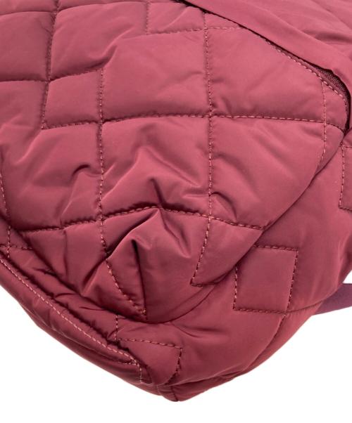 MARC JACOBS（マークジェイコブズ）MARC JACOBS (マークジェイコブス) キルティングバックパック レッドの古着・服飾アイテム