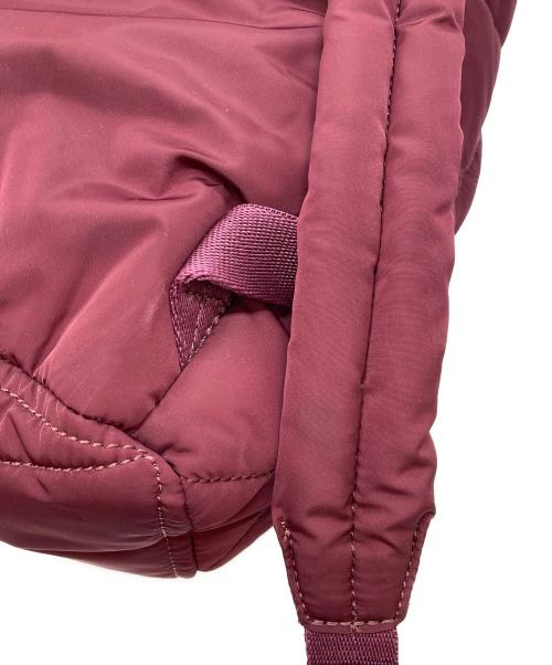 MARC JACOBS（マークジェイコブズ）MARC JACOBS (マークジェイコブス) キルティングバックパック レッドの古着・服飾アイテム