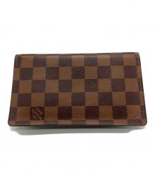 LOUIS VUITTON（ルイ ヴィトン）の古着「ダミエ アジェンダ ポッシュ」