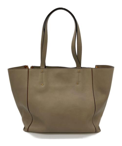 Chloe（クロエ）Chloe (クロエ) マイロトートバッグ ベージュ サイズ:実寸参照の古着・服飾アイテム