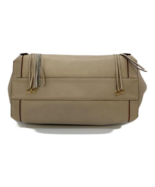 Chloe（クロエ）Chloe (クロエ) マイロトートバッグ ベージュ サイズ:実寸参照の古着・服飾アイテム